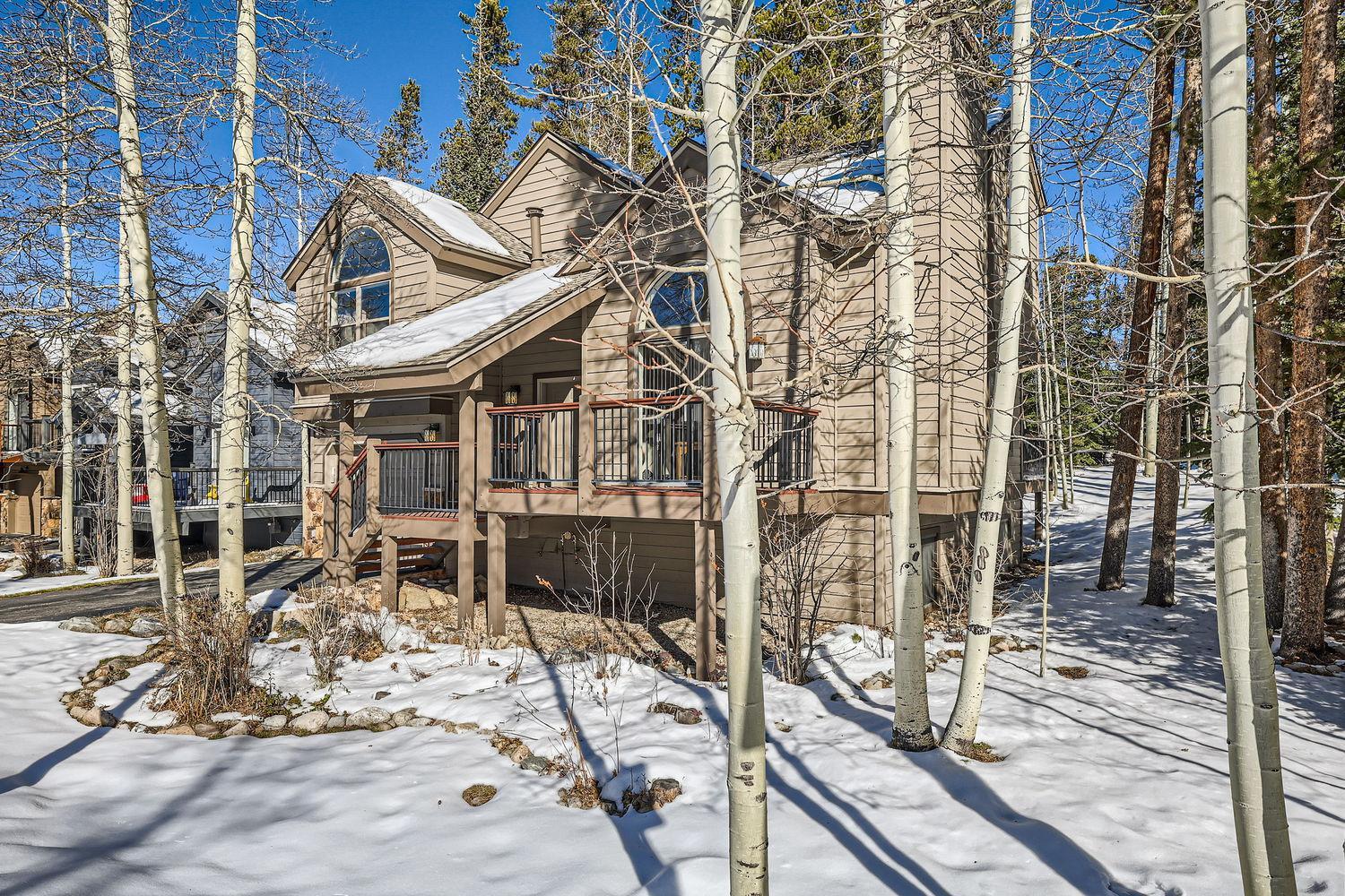 Breckenridge Mtn Village 132 - Beautiful Private Home Just Blocks From Main Street Екстериор снимка