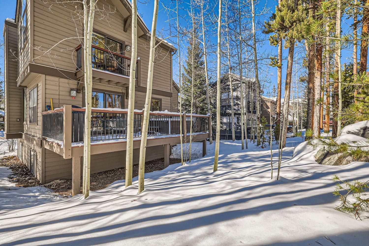 Breckenridge Mtn Village 132 - Beautiful Private Home Just Blocks From Main Street Екстериор снимка