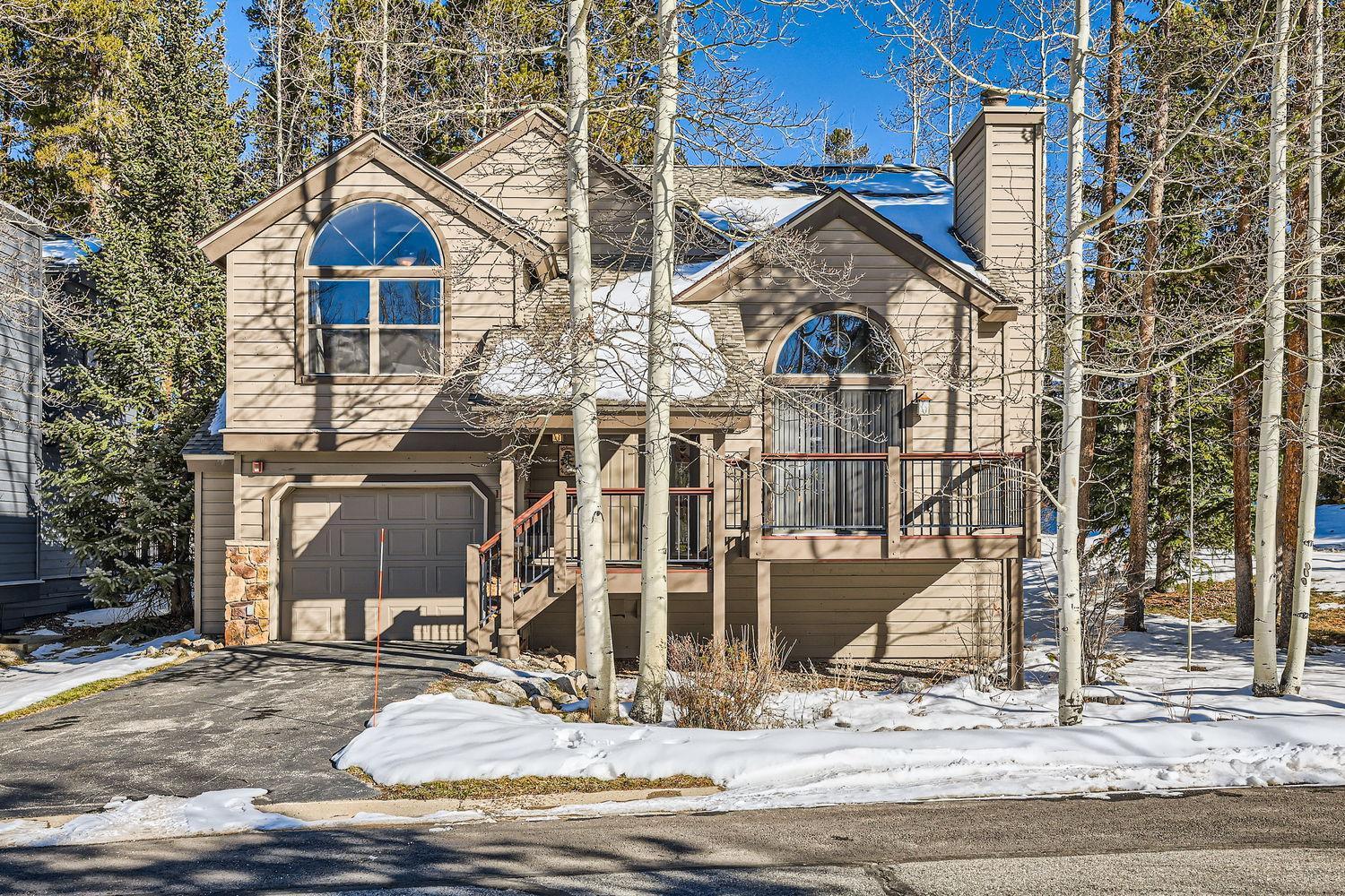 Breckenridge Mtn Village 132 - Beautiful Private Home Just Blocks From Main Street Екстериор снимка